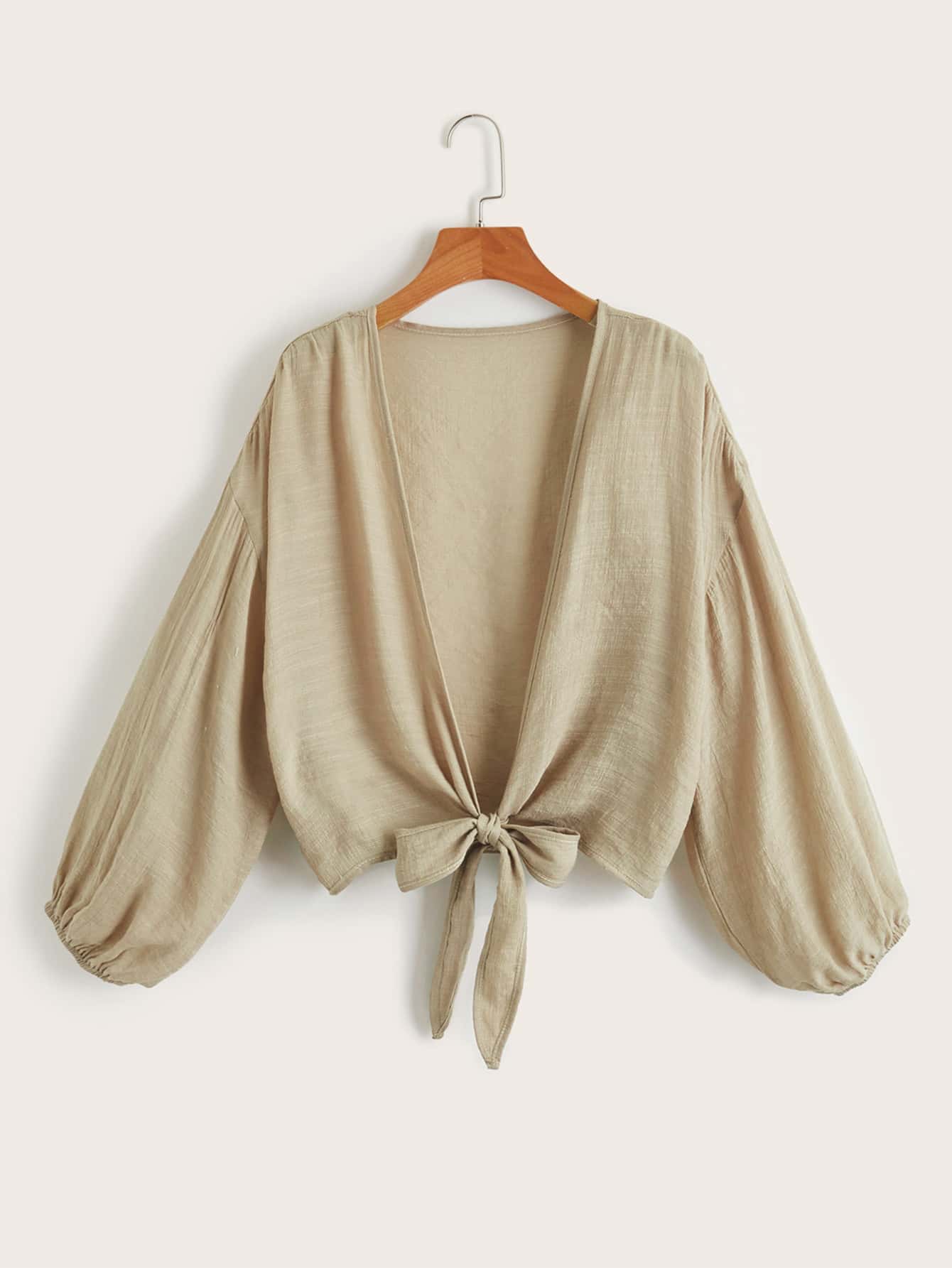 Effen Knoopkimono | Kimono Dames voor Zomerstijl 7