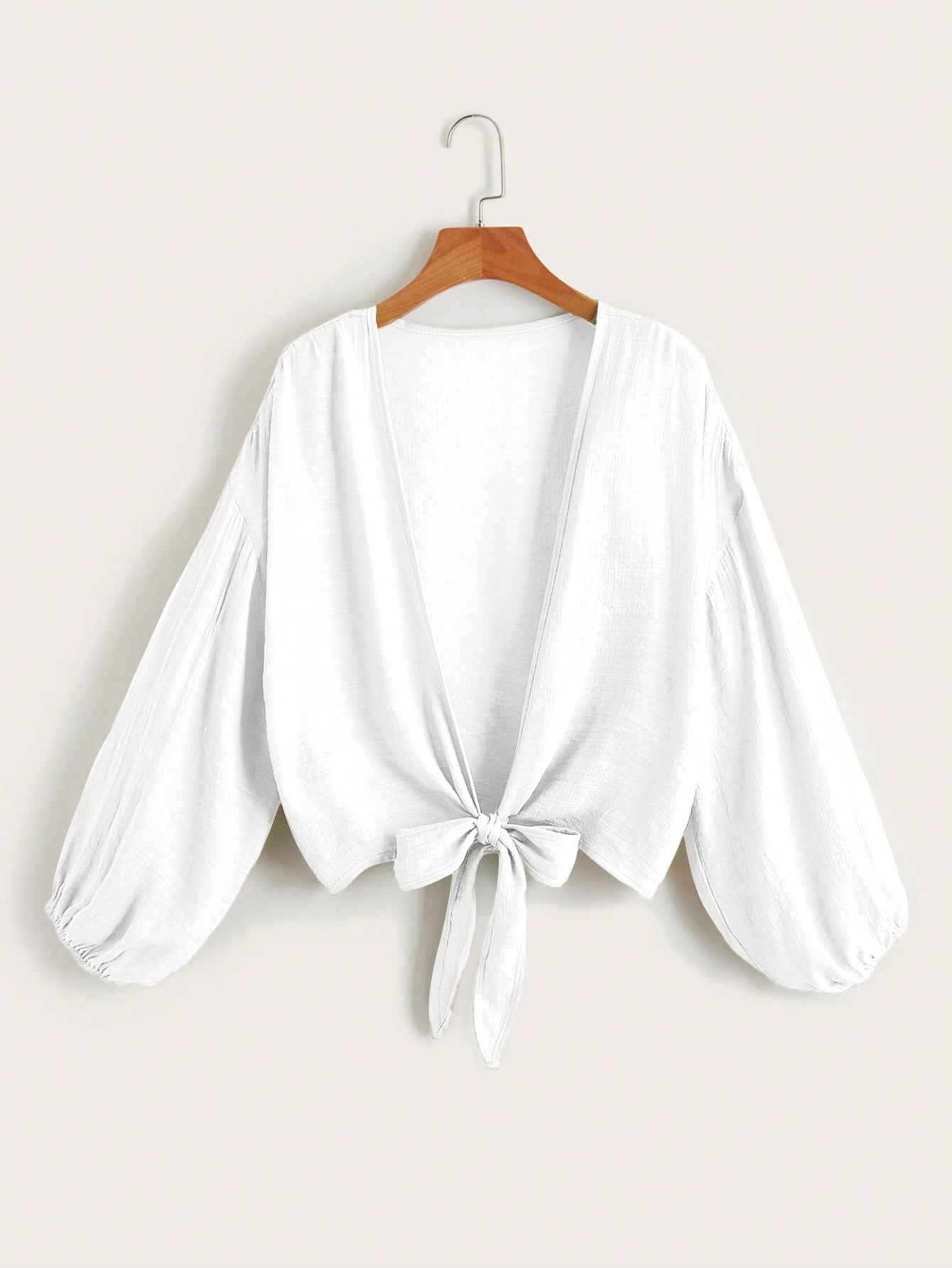 Effen Knoopkimono | Kimono Dames voor Zomerstijl 8