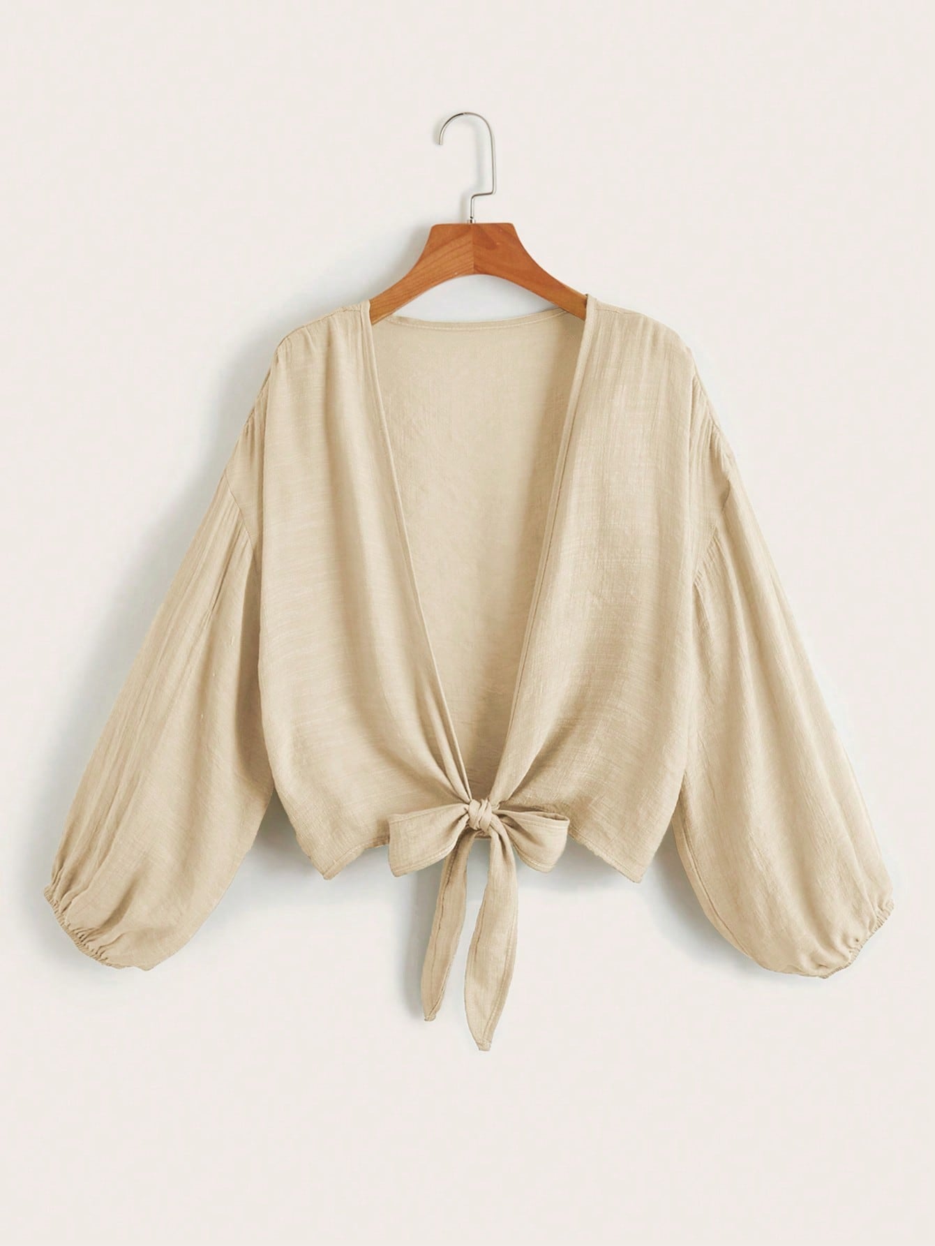 Effen Knoopkimono | Kimono Dames voor Zomerstijl 9