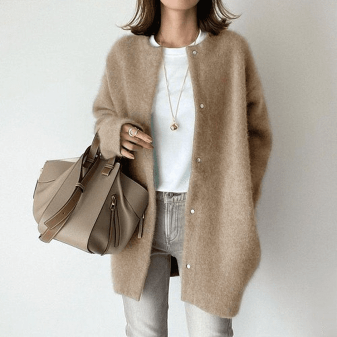 Elegant Dames Vest | Zachte Textuur voor Elke Gelegenheid 0