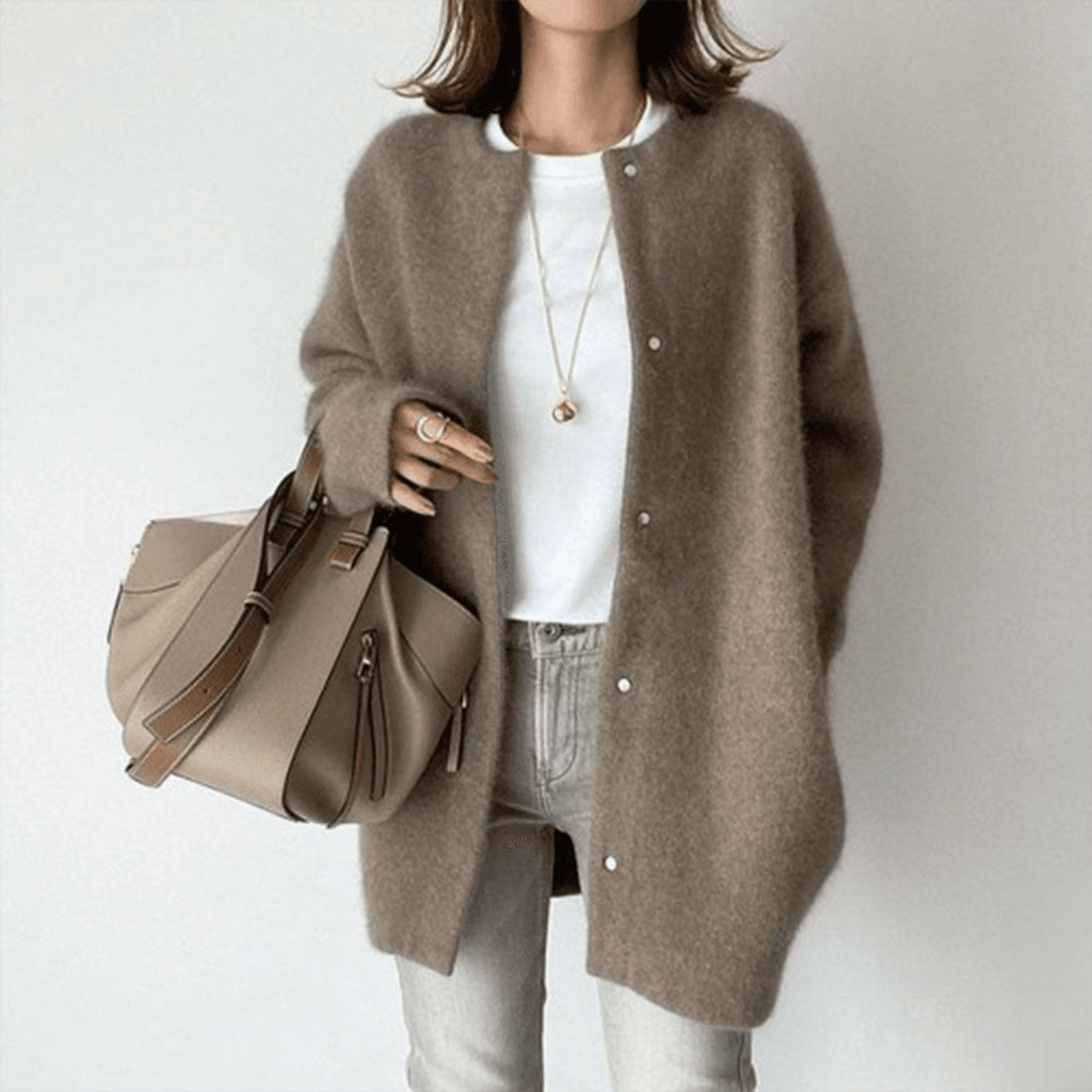 Elegant Dames Vest | Zachte Textuur voor Elke Gelegenheid 1
