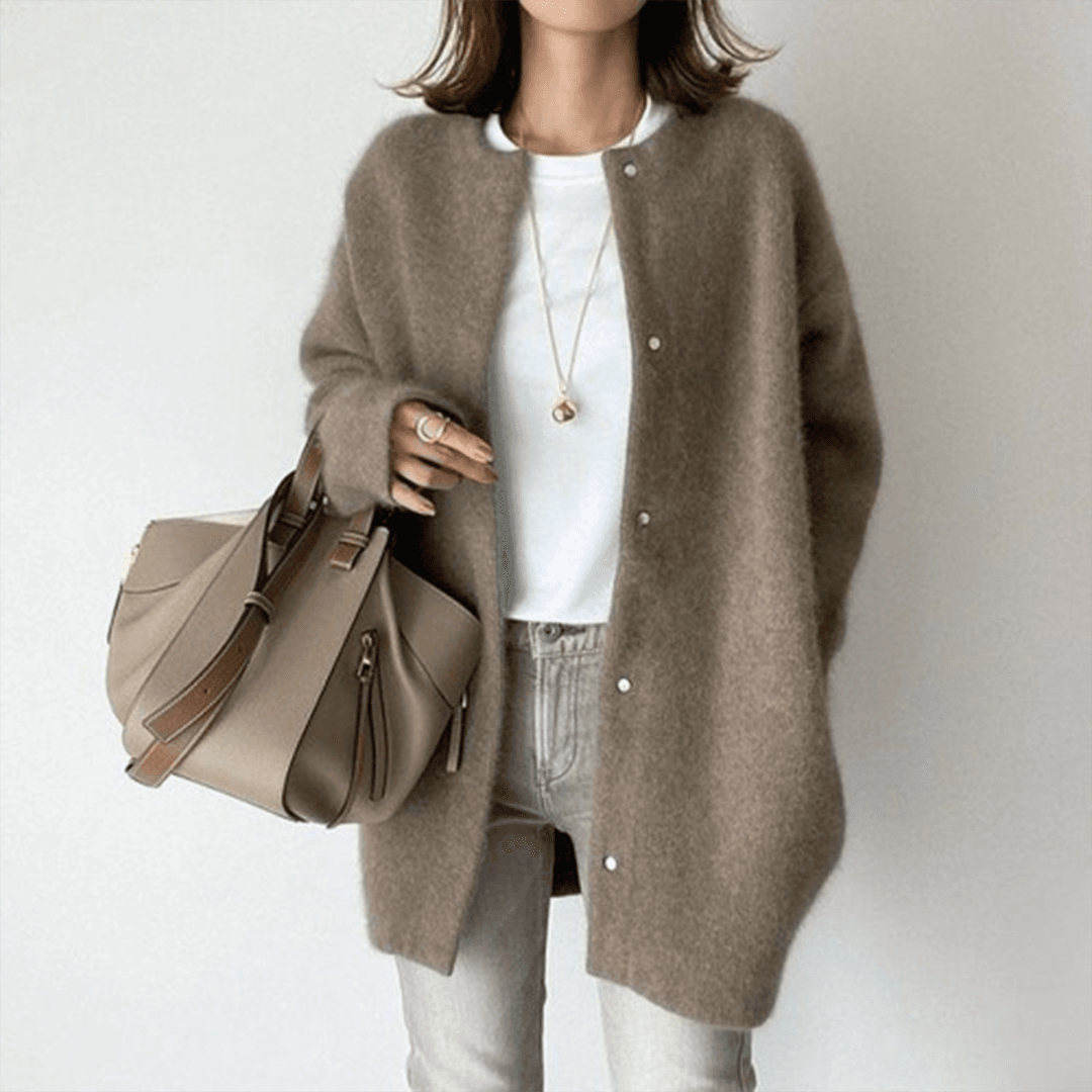 Elegant Dames Vest | Zachte Textuur voor Elke Gelegenheid 1
