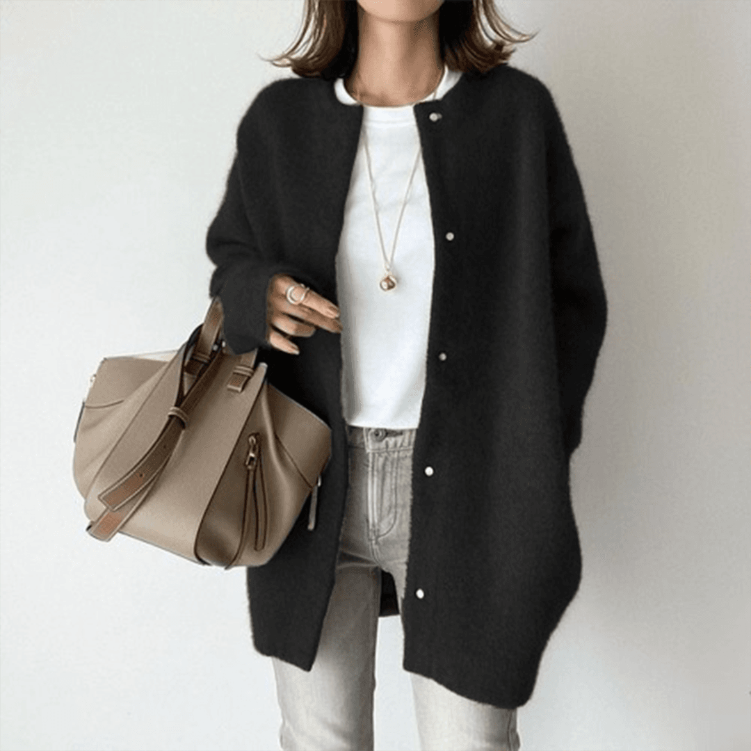 Elegant Dames Vest | Zachte Textuur voor Elke Gelegenheid 2