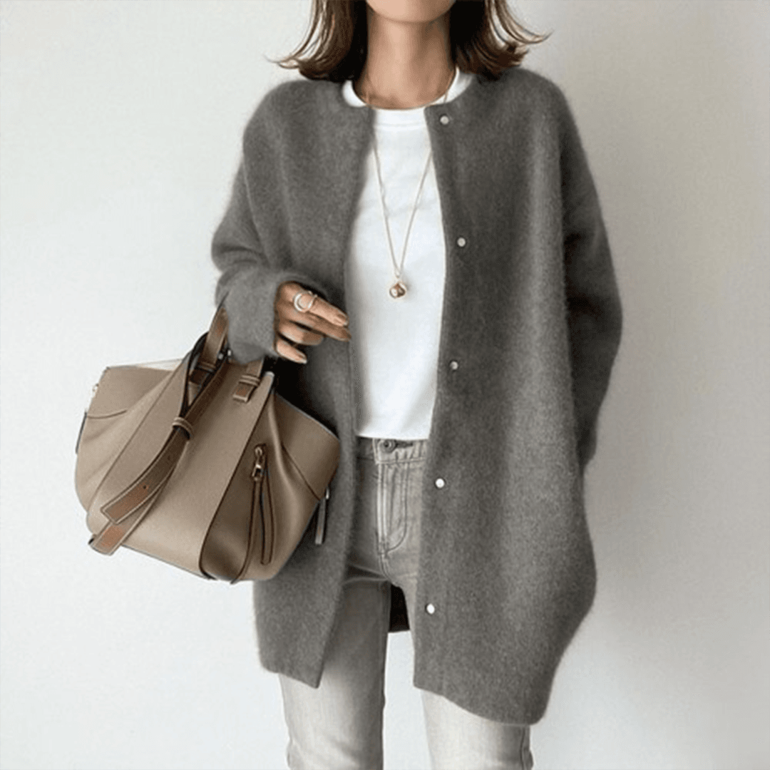 Elegant Dames Vest | Zachte Textuur voor Elke Gelegenheid 4