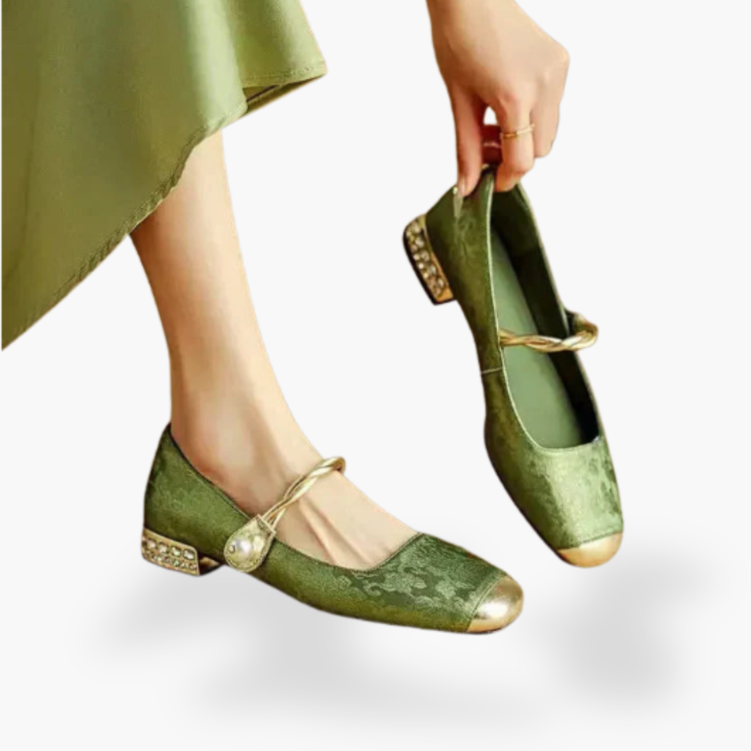 Elegante Dames Schoenen | Comfortabele Mary Jane Flats 0