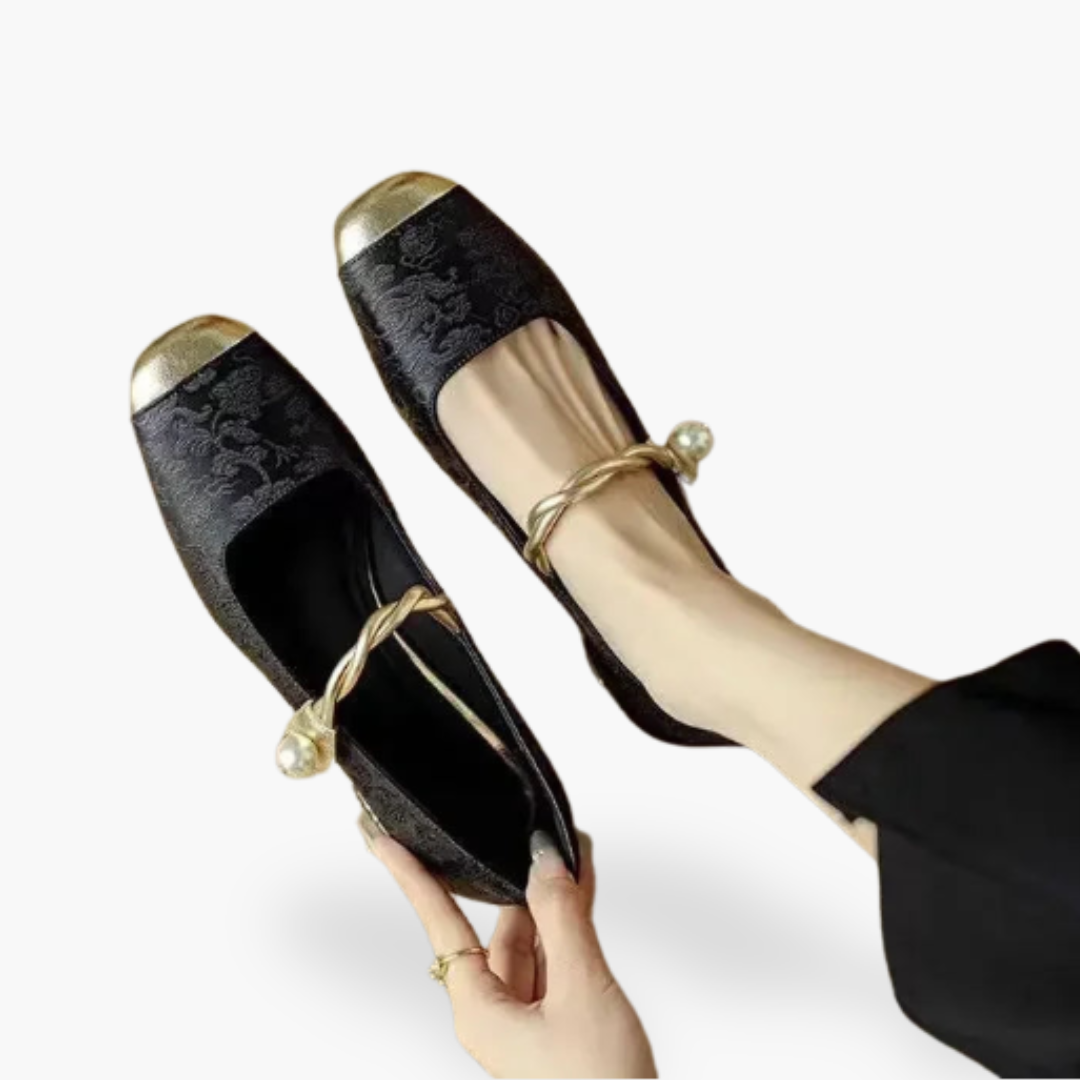 Elegante Dames Schoenen | Comfortabele Mary Jane Flats 1