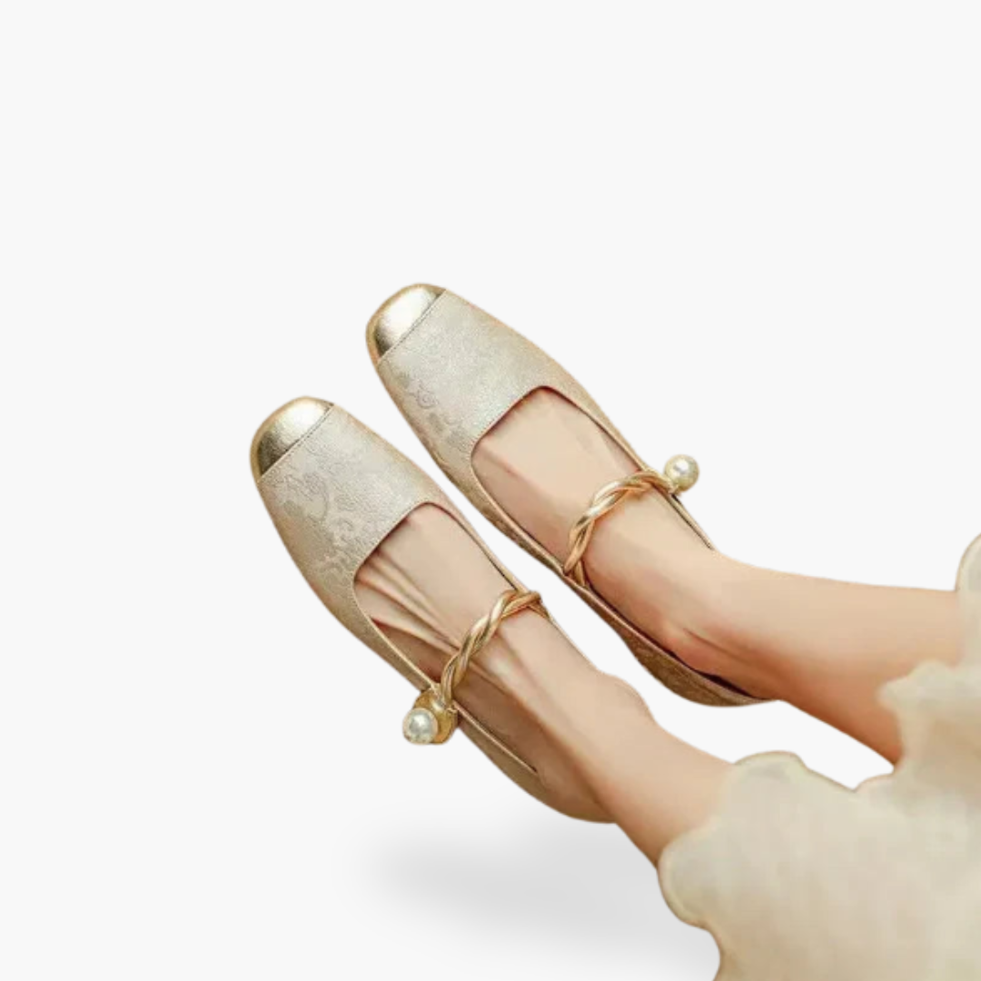 Elegante Dames Schoenen | Comfortabele Mary Jane Flats 2