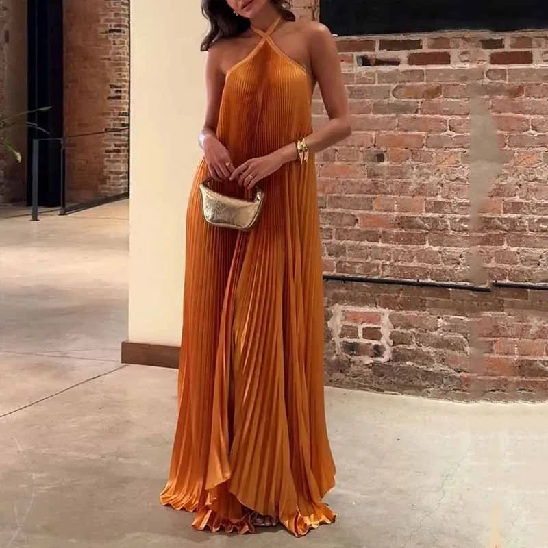 Elegante Damesjurk Nekhouder | Bruiloft & Avondevenementen 0
