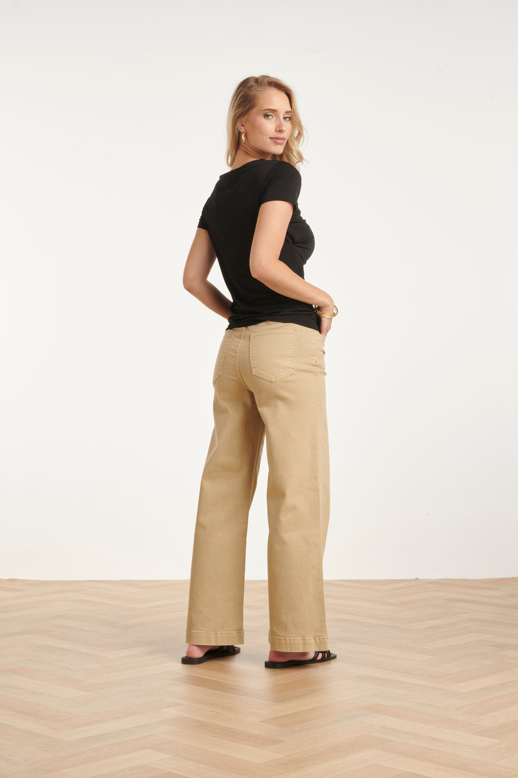 Elegante Gedrapeerde Top | Dames Tops Met Asymmetrische Halslijn 6