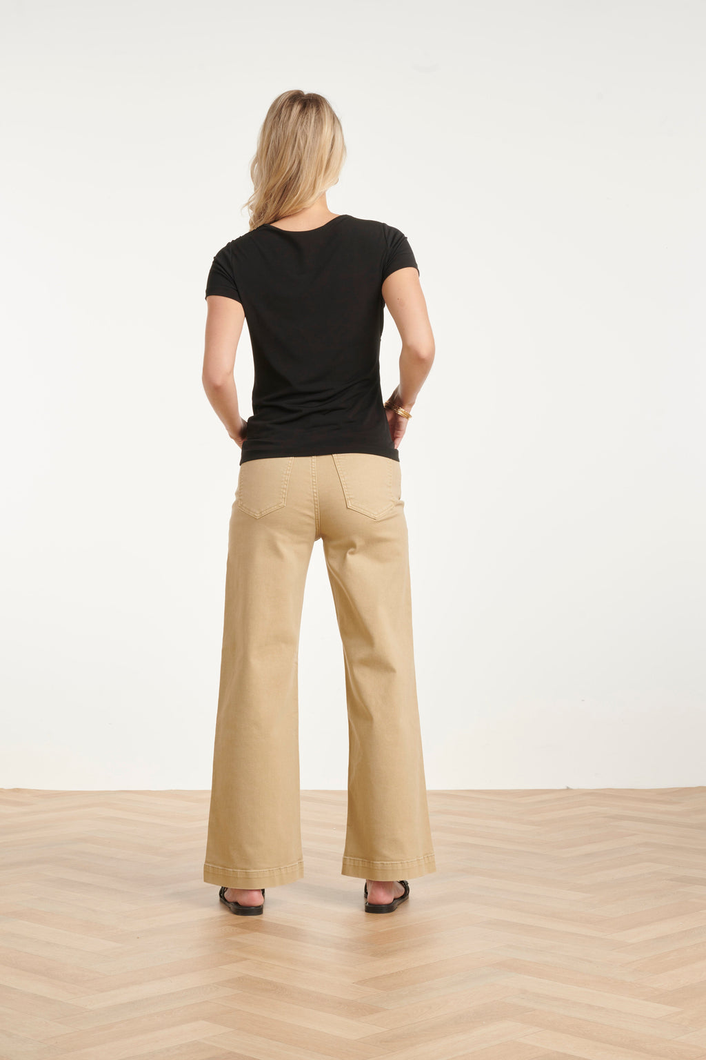 Elegante Gedrapeerde Top | Dames Tops Met Asymmetrische Halslijn 8