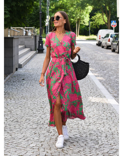 Elegante Jurk Charlotte | Stijlvolle Jurken Dames 0