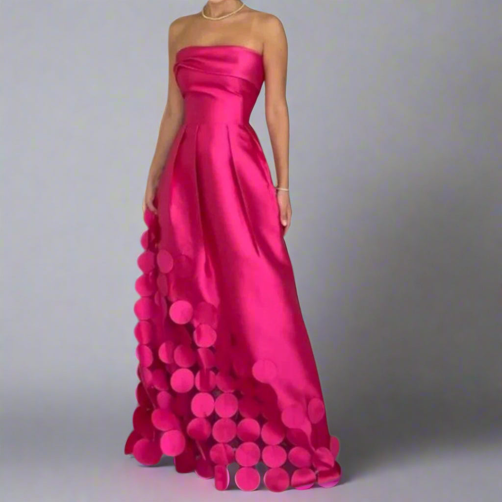 Elegante Lange Jurk Dames | Perfect Voor Elke Gelegenheid 0