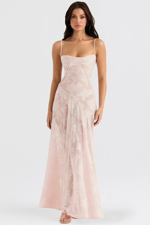 Elegante Maxi Jurk Dames | Vloeiende Lange Jurk 0