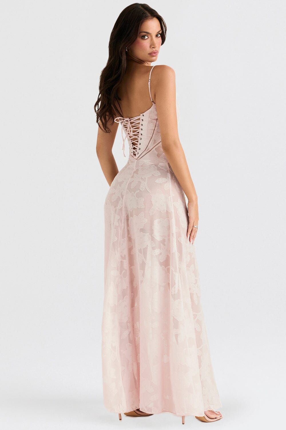 Elegante Maxi Jurk Dames | Vloeiende Lange Jurk 2