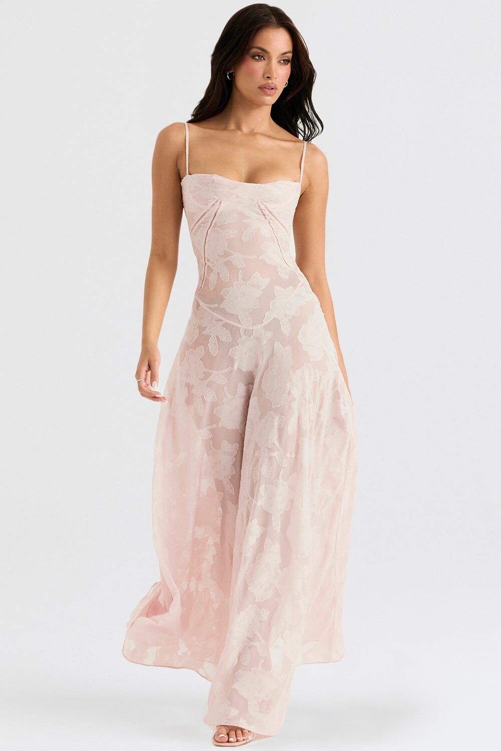 Elegante Maxi Jurk Dames | Vloeiende Lange Jurk 5