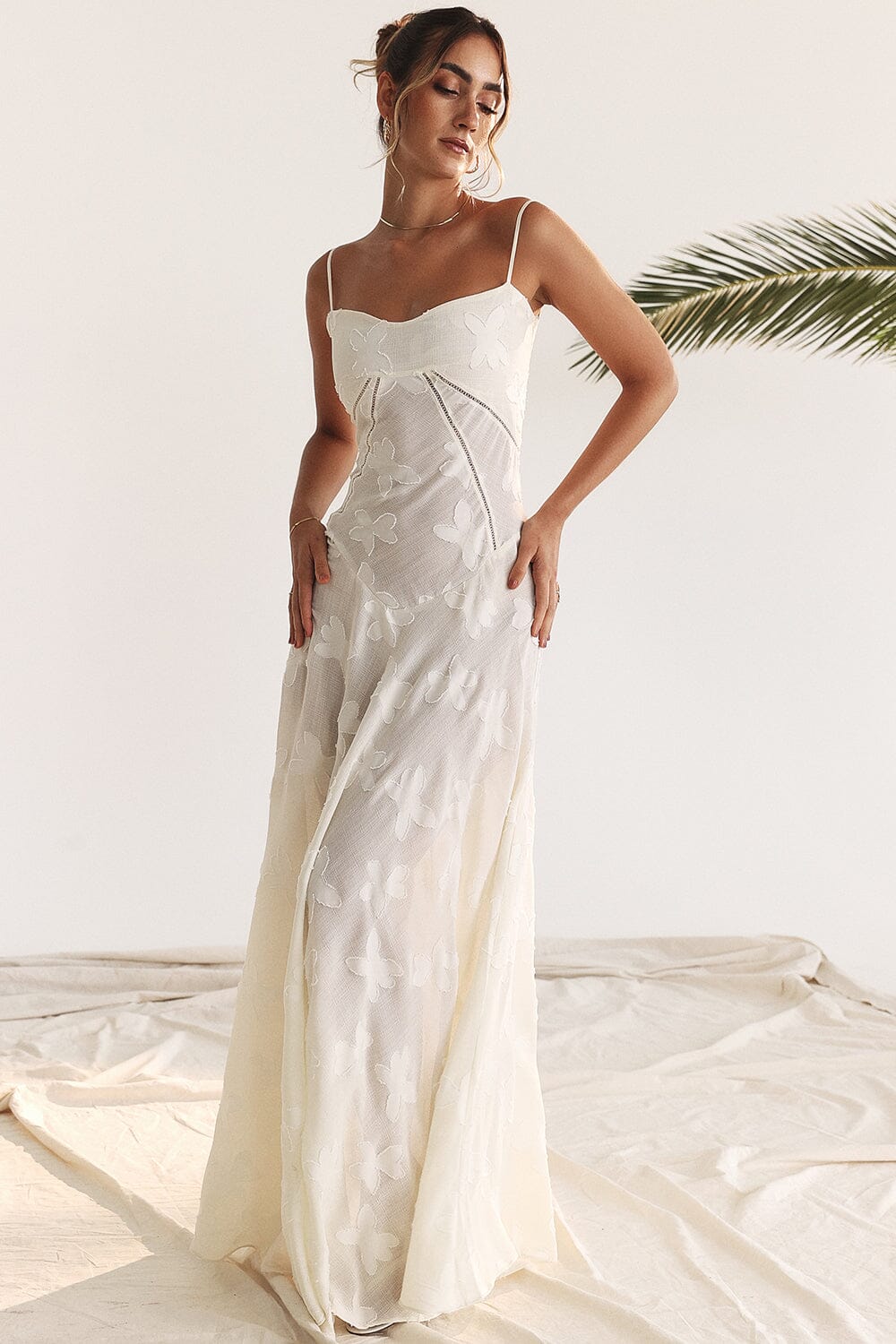 Elegante Maxi Jurk Dames | Vloeiende Lange Jurk 7