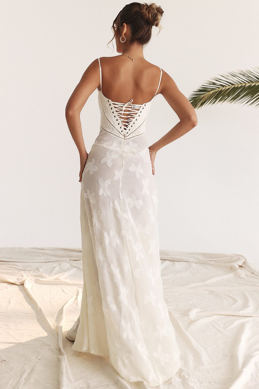 Elegante Maxi Jurk Dames | Vloeiende Lange Jurk 8