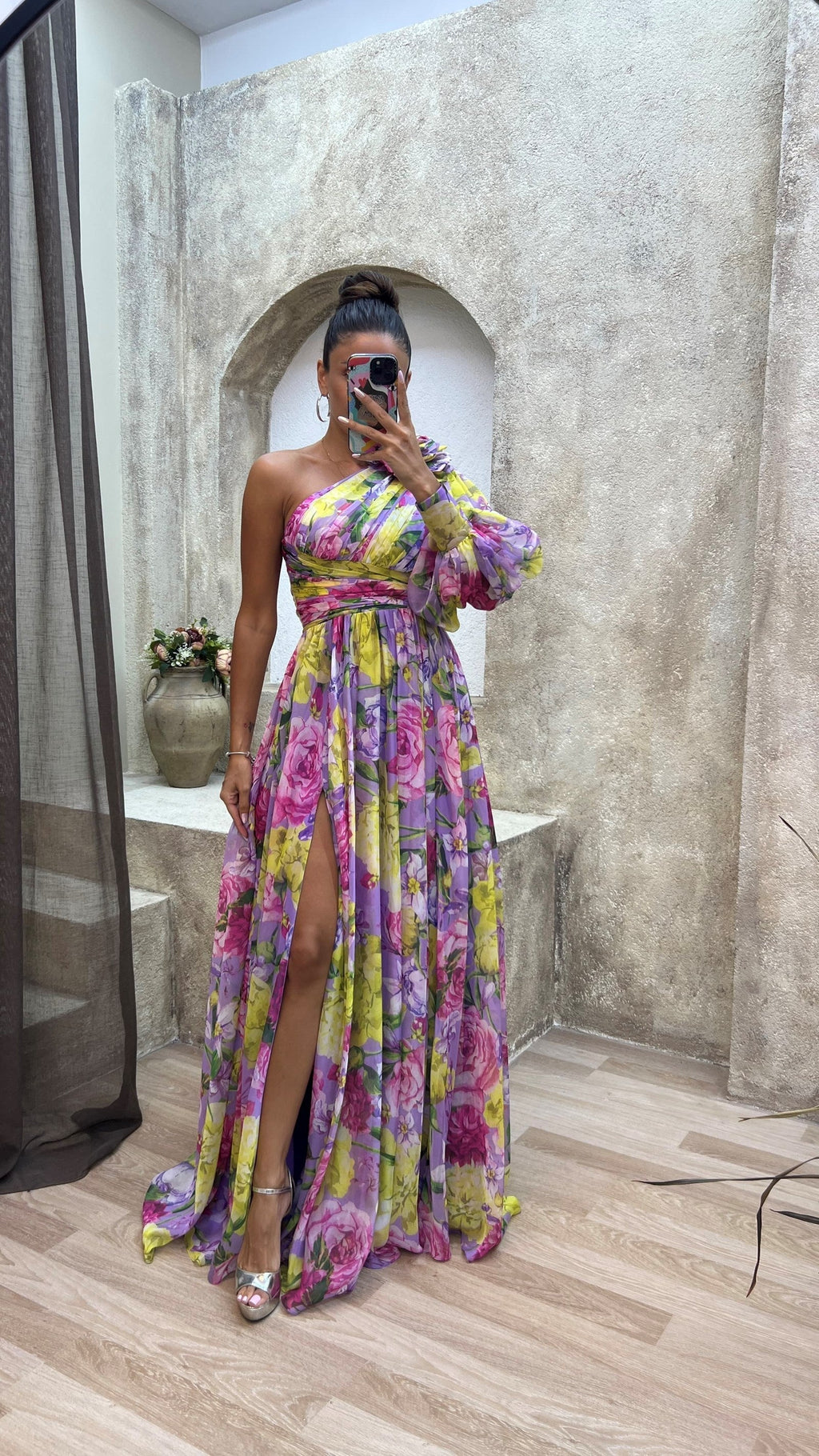 Elegante Wijde Schouderjurk | Zomerjurk voor Evenementen 5