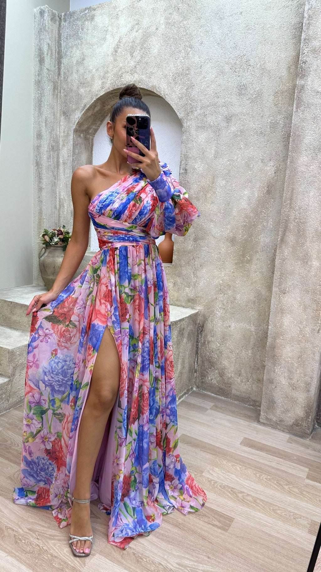 Elegante Wijde Schouderjurk | Zomerjurk voor Evenementen 6