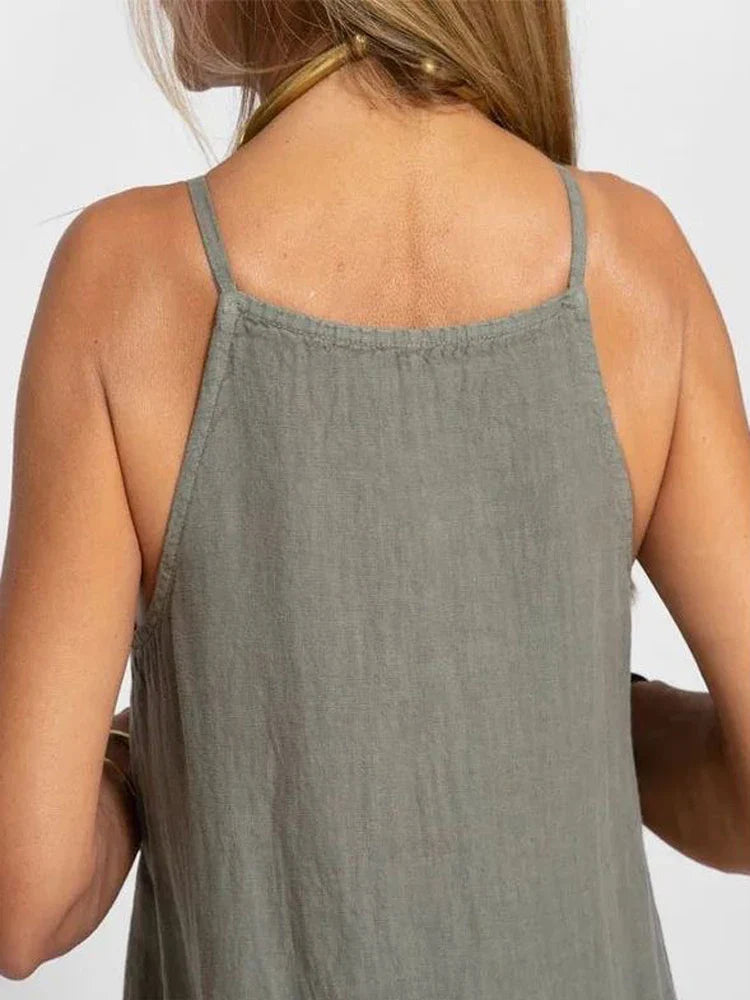 Elegante Zomerjurk Dames met Splitten | Lange Zomerjurk 4