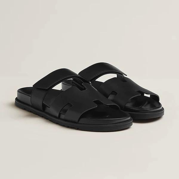 Eleganza | Zwarte Dames Sandalen Met Voetbed 0
