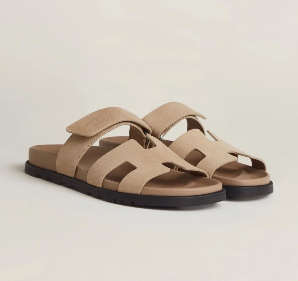 Eleganza | Zwarte Dames Sandalen Met Voetbed 4