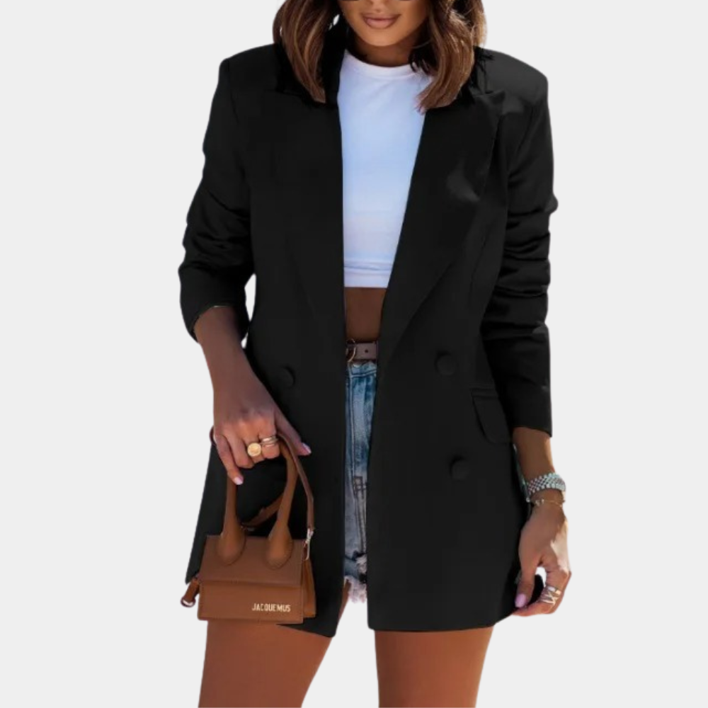 Fleur | Lange Dames Blazer 3