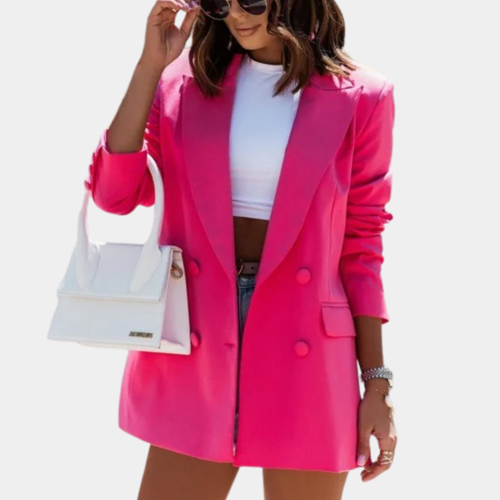 Fleur | Lange Dames Blazer 5
