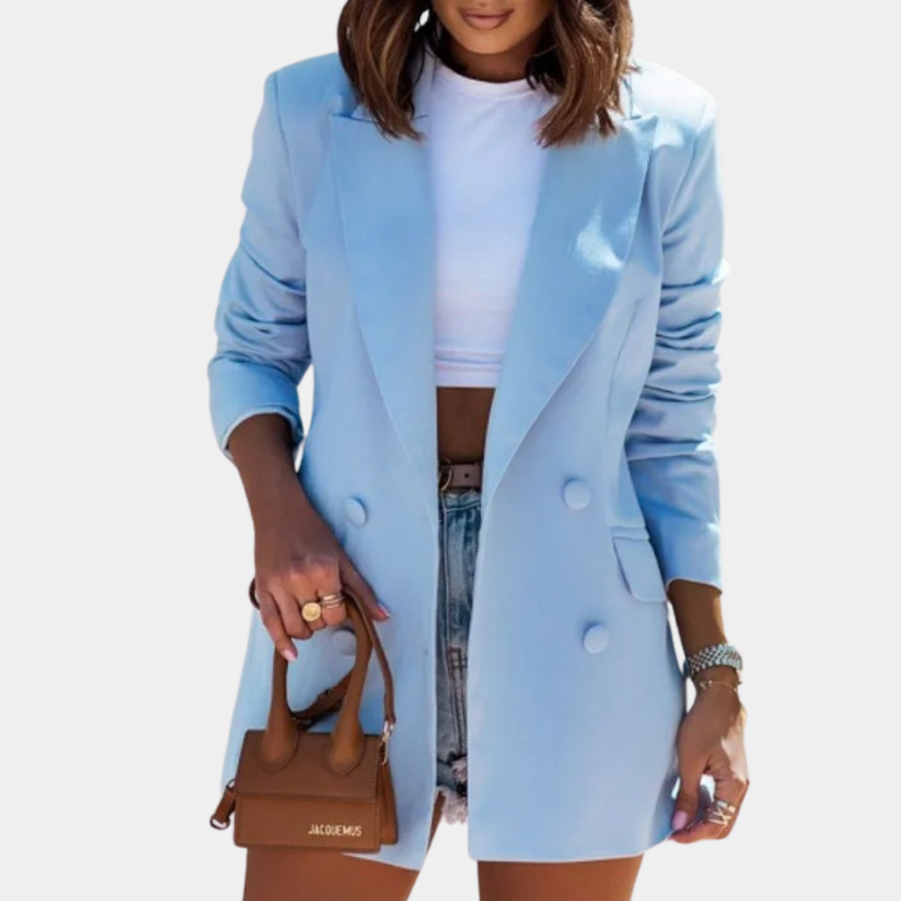 Fleur | Lange Dames Blazer 7