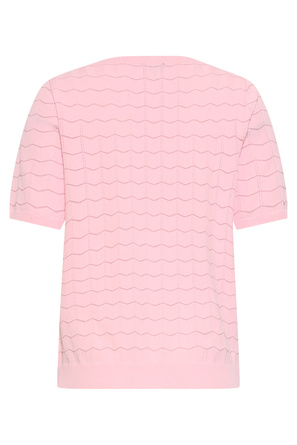 Gebreide Top Met Lurex | Luxe Roze - Gouden Top 6