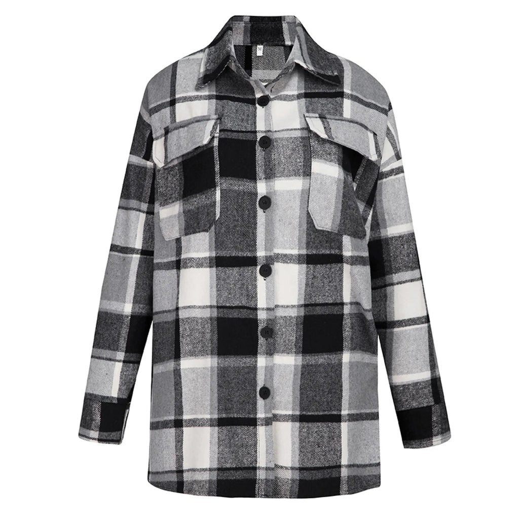 Geruite Blazer Dames | Stijlvolle Blazer Jas 7