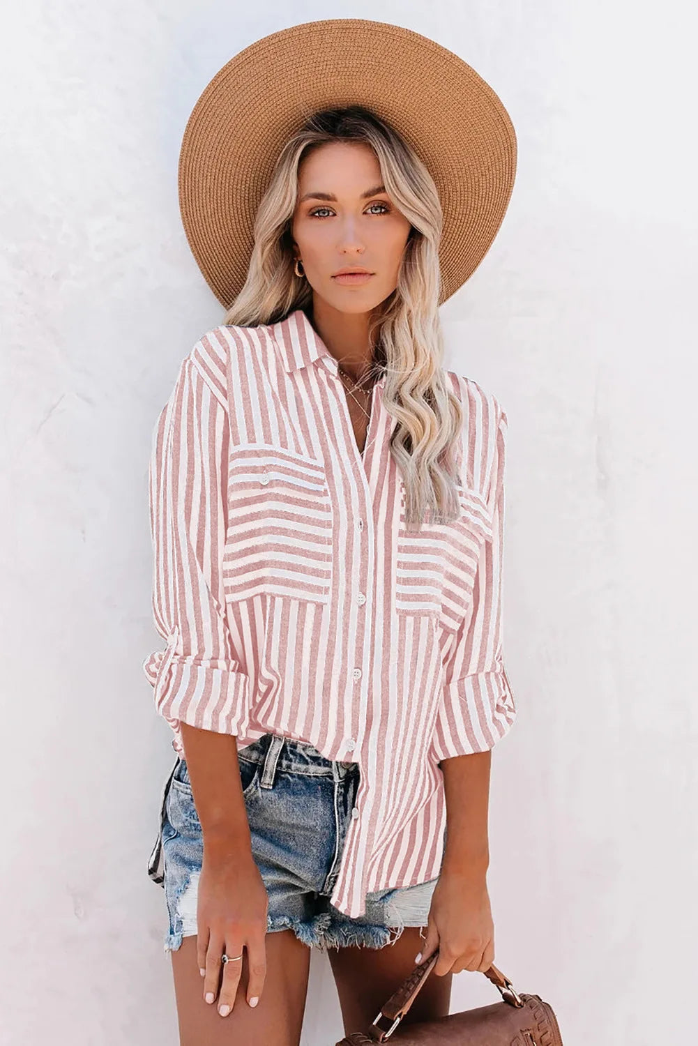 Gestreepte Blouse Dames | Casual Chic Mode 0