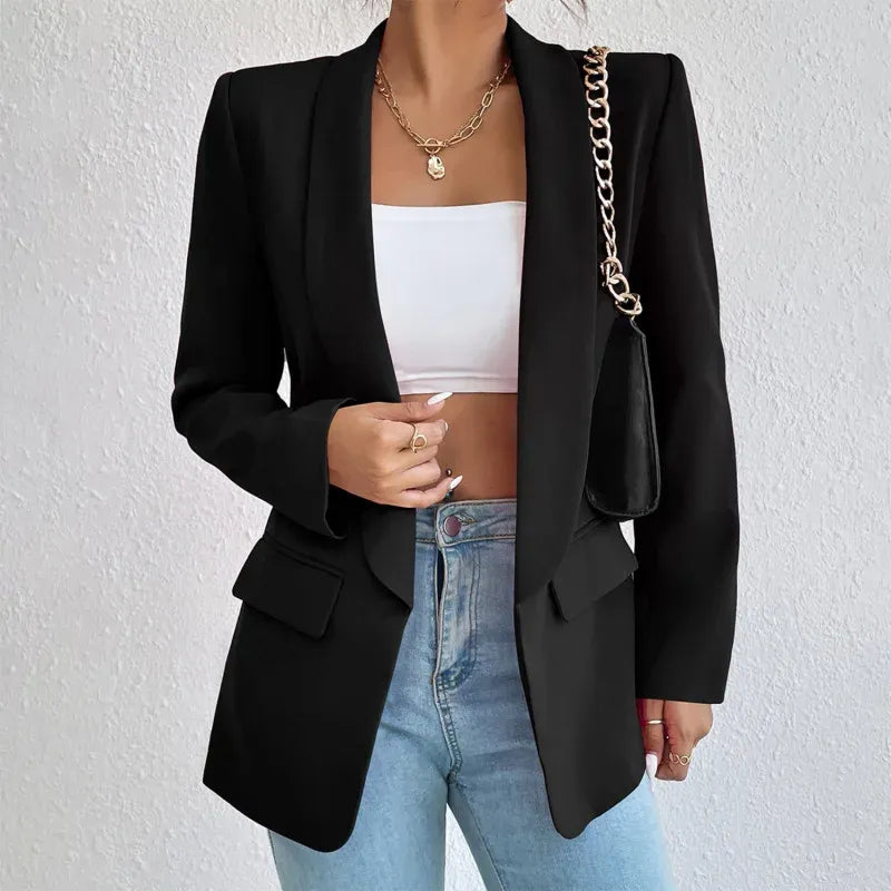 Getailleerde Dames Blazer Solène | Elegante Mode 1