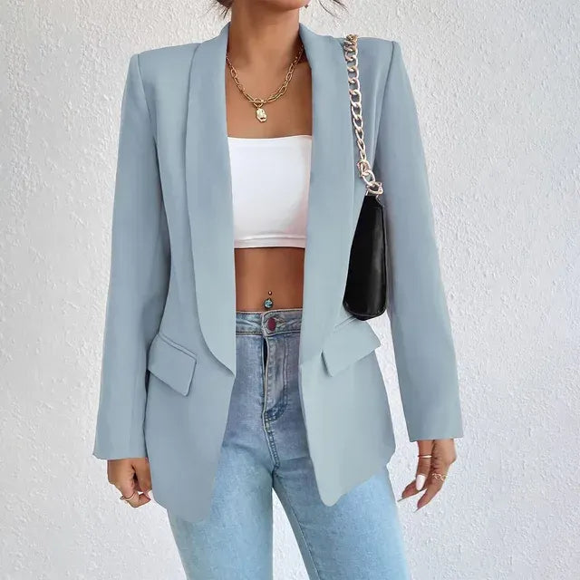 Getailleerde Dames Blazer Solène | Elegante Mode 10