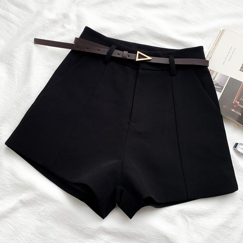 Gigi Short | Dames Korte Broek Hoge Taille A-lijn 2