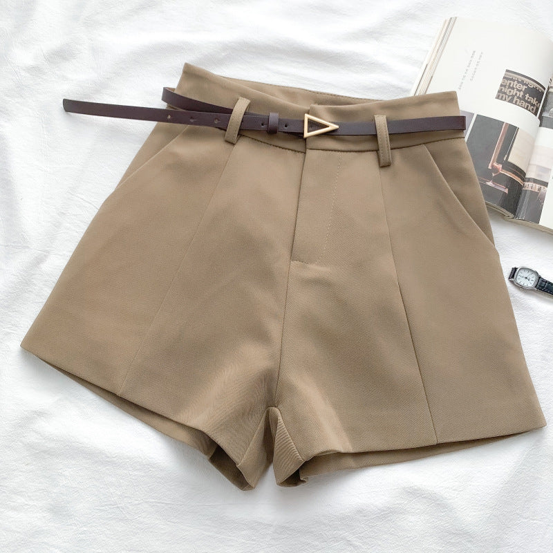 Gigi Short | Dames Korte Broek Hoge Taille A-lijn 3