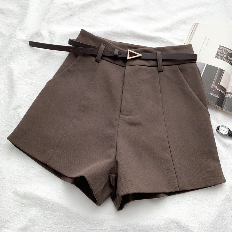 Gigi Short | Dames Korte Broek Hoge Taille A-lijn 4