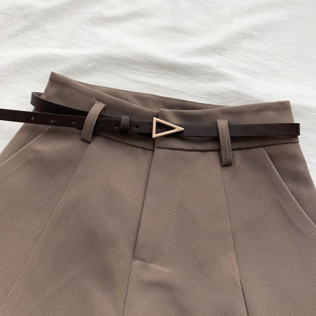 Gigi Short | Dames Korte Broek Hoge Taille A-lijn 5