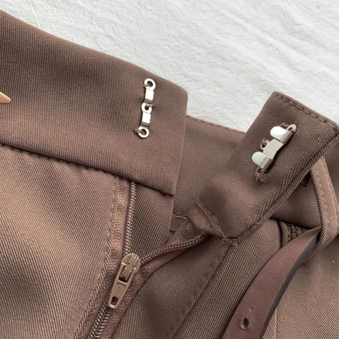 Gigi Short | Dames Korte Broek Hoge Taille A-lijn 7