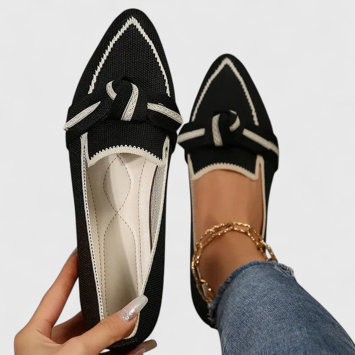 Harmonia | Dames Instappers Ademend Elegant Design 3