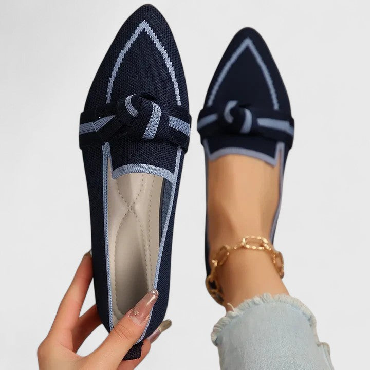 Harmonia | Dames Instappers Ademend Elegant Design 4
