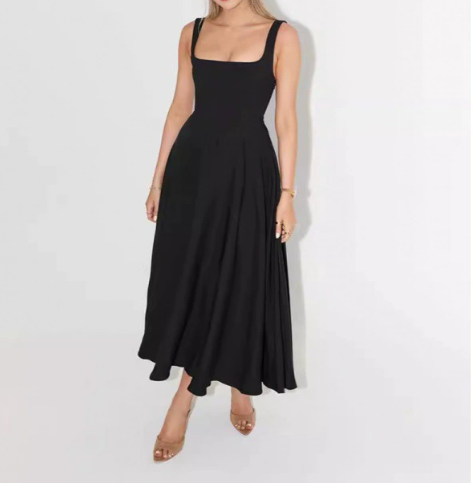Harper Bloemen Midi Jurk | Dames Midi Jurk Voor Bruiloft 1