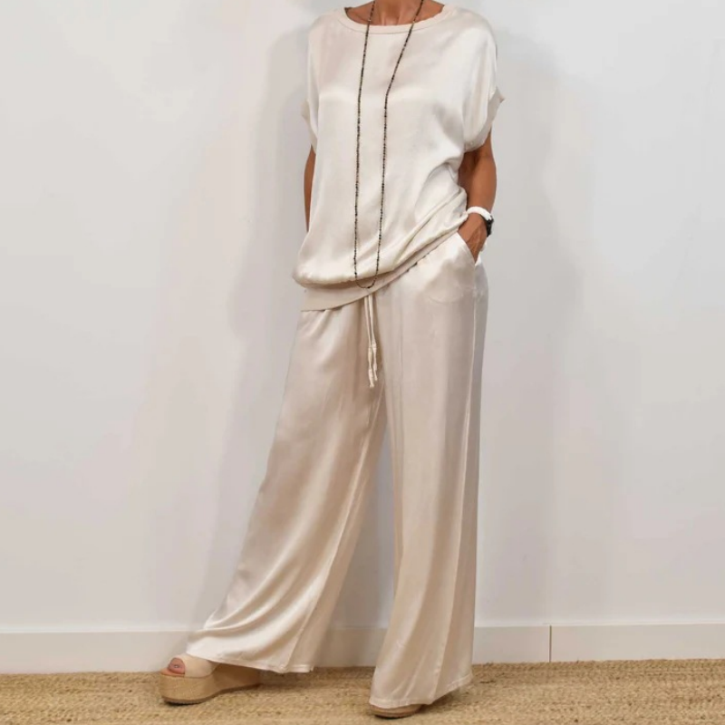 Heather | Elegante Tweedelige Outfit voor Dames 0