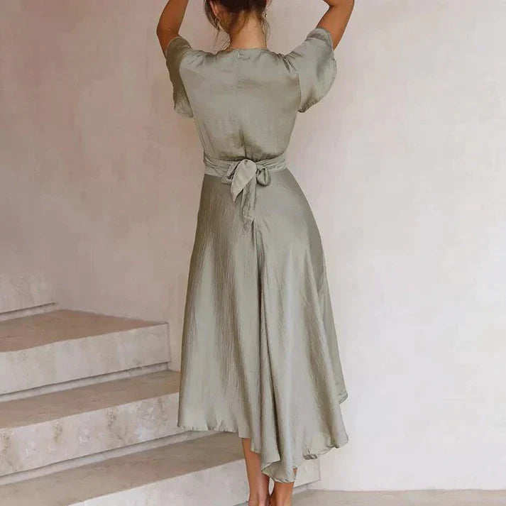Heidi | Zomerjurk Dames Lichtgewicht Vintage Stijl 3