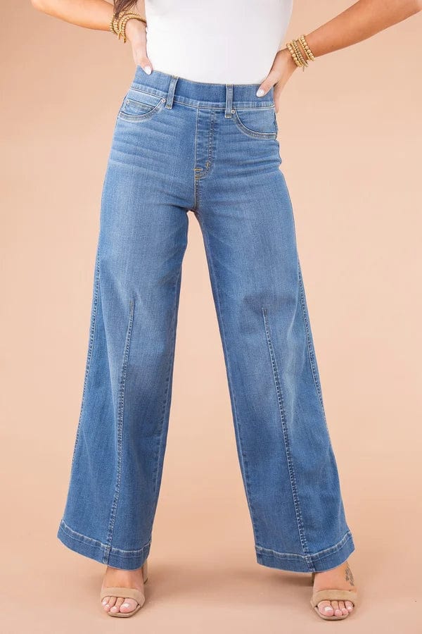Hoge Taille Flared Jeans Dames | Vintage Spijkerbroek 3