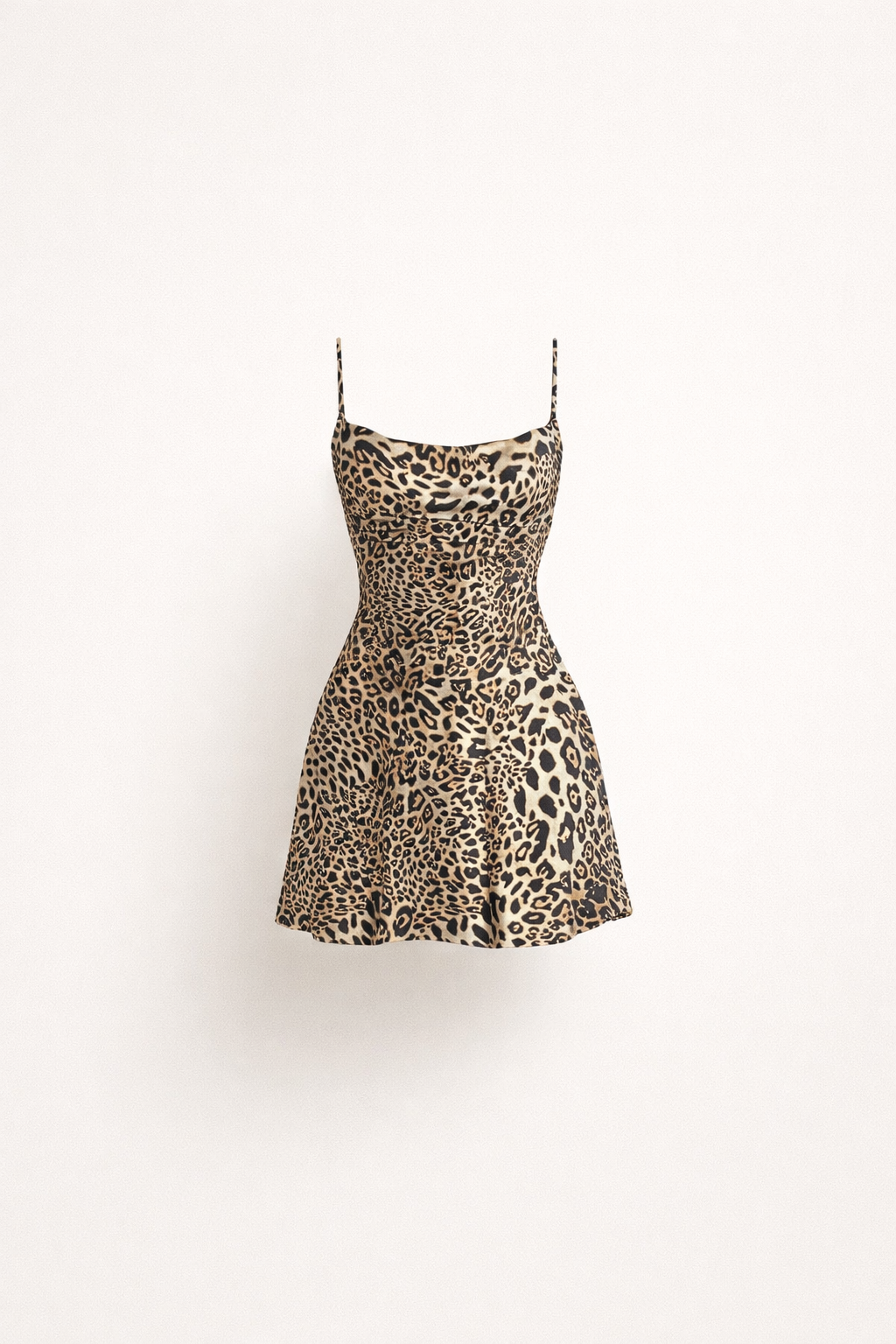 Kaelira | Mini Jurk met Leopard Print 2