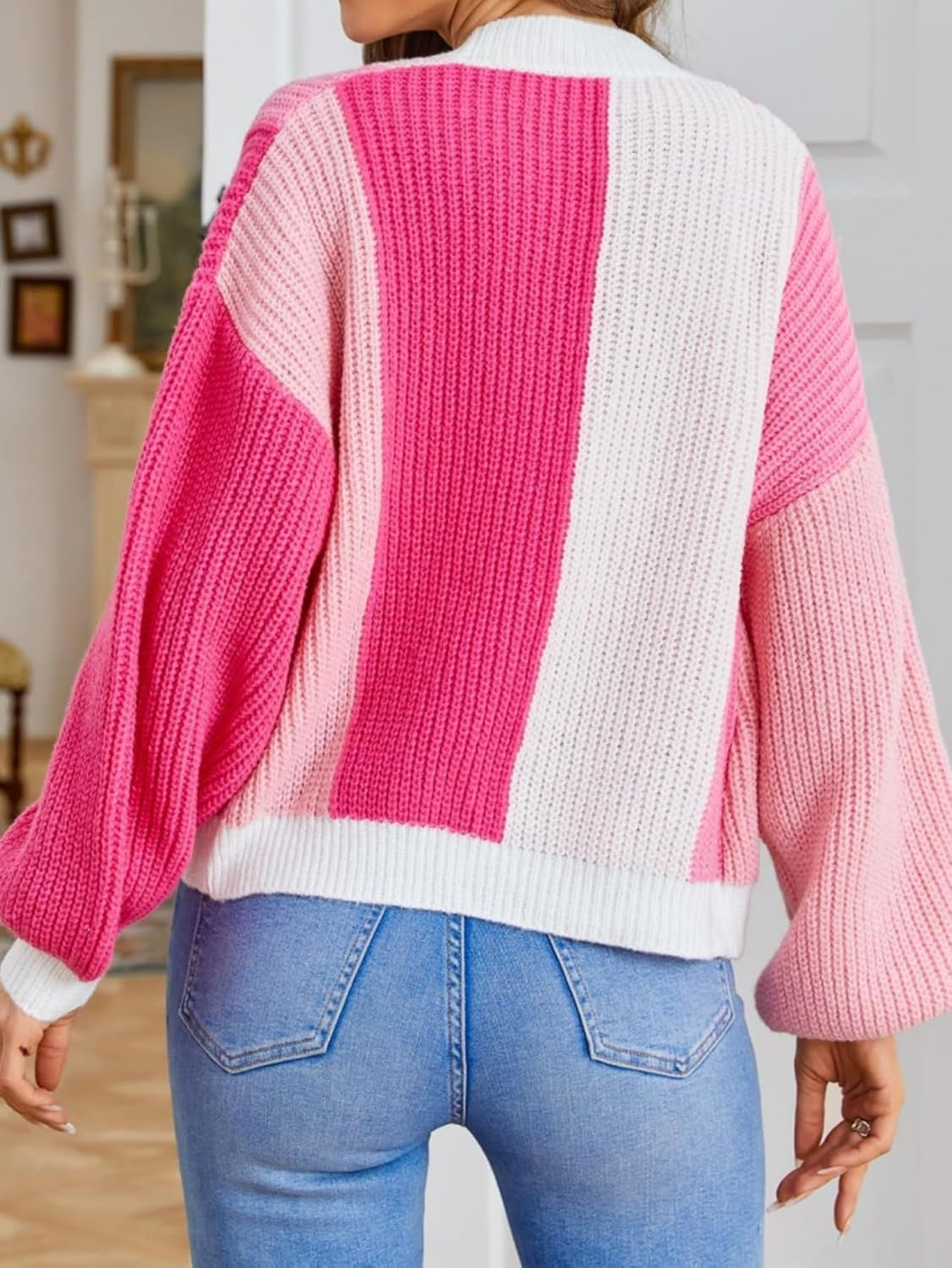 Kleurrijk Colourblock Vest voor Dames | Casual Mode 6