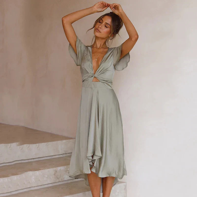 Leila | Elegante Vrijetijdsjurk voor Vrouwen 6