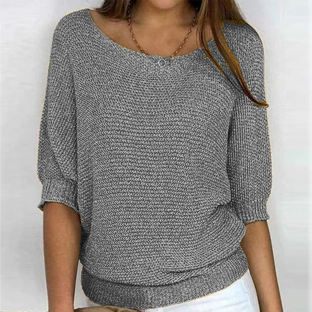 Leslie | Zachte Sweater Dames voor Comfort en Elegantie 0