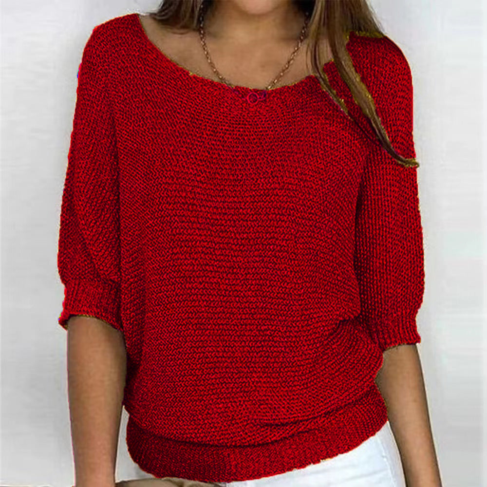Leslie | Zachte Sweater Dames voor Comfort en Elegantie 10